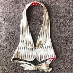 Voom Halter Top / Vest with chain detail